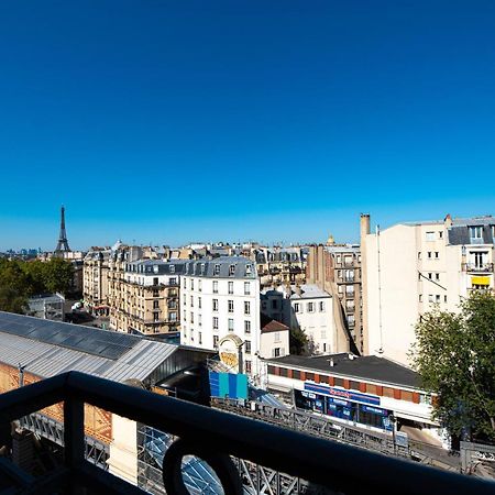 Residence Paris Eiffel Bagian luar foto
