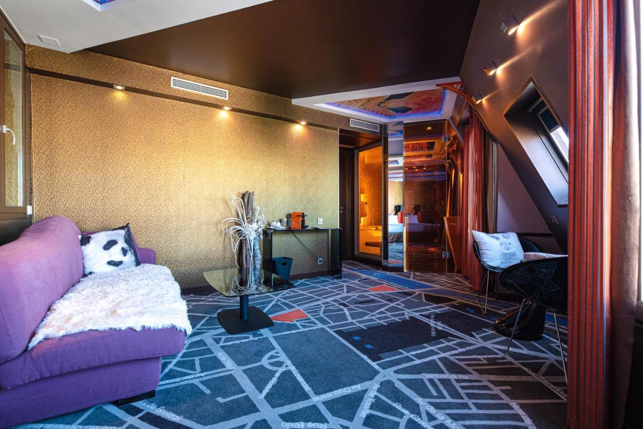 Residence Paris Eiffel Bagian luar foto