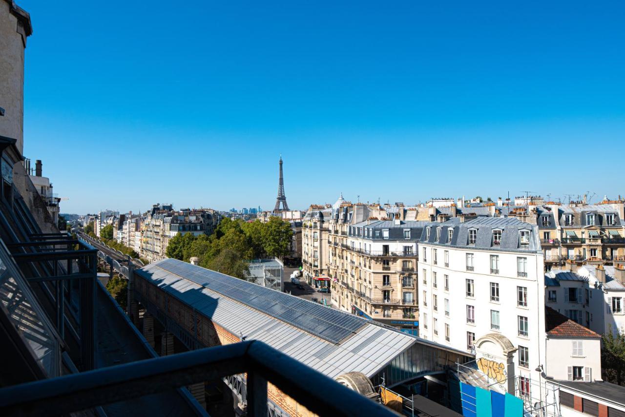 Residence Paris Eiffel Bagian luar foto