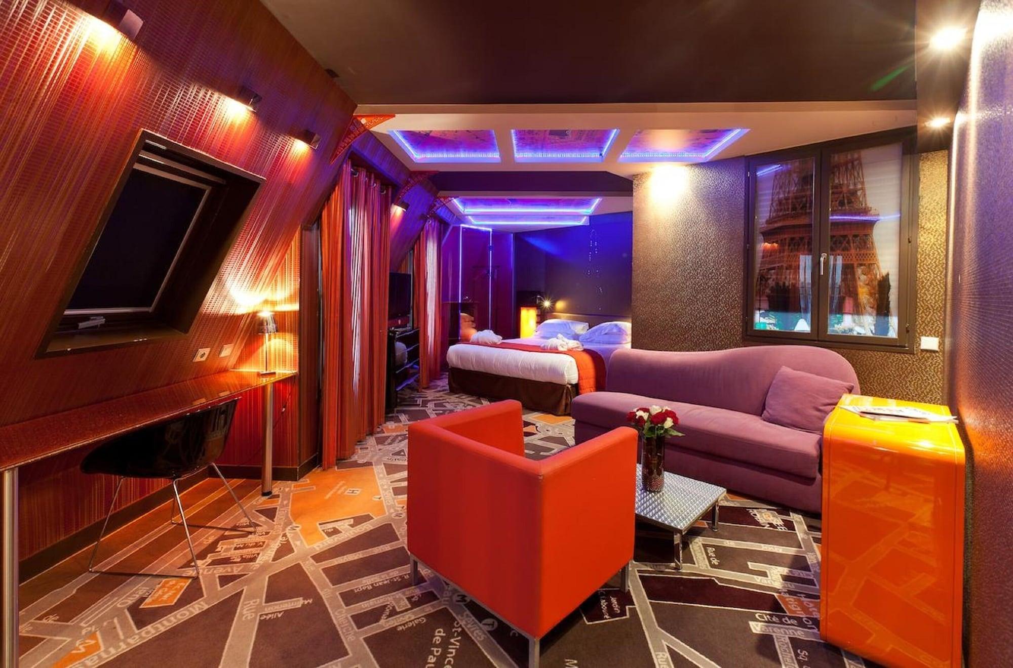 Residence Paris Eiffel Bagian luar foto