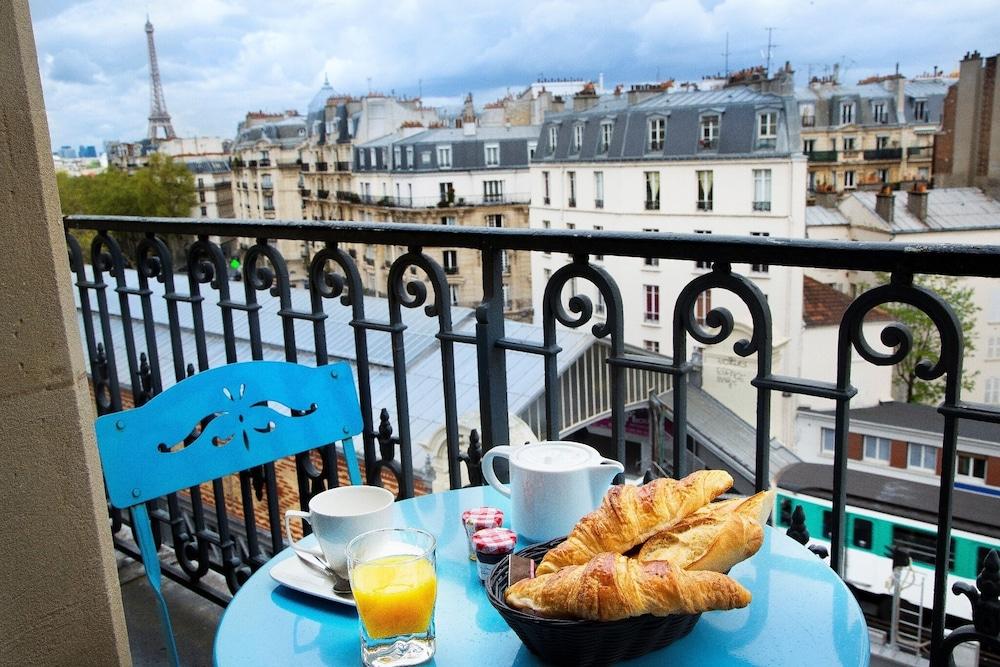 Residence Paris Eiffel Bagian luar foto