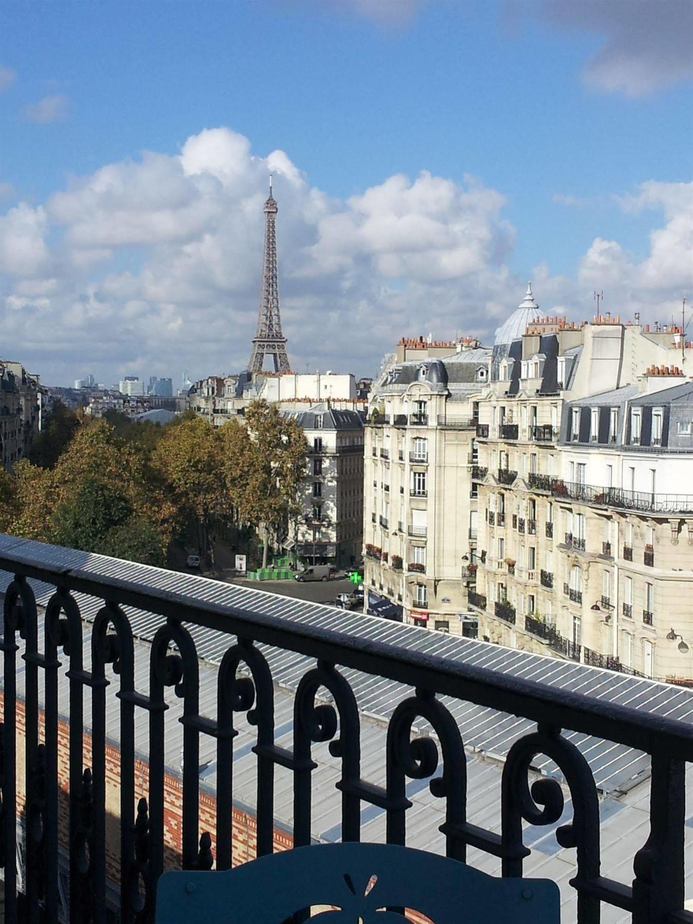 Residence Paris Eiffel Bagian luar foto