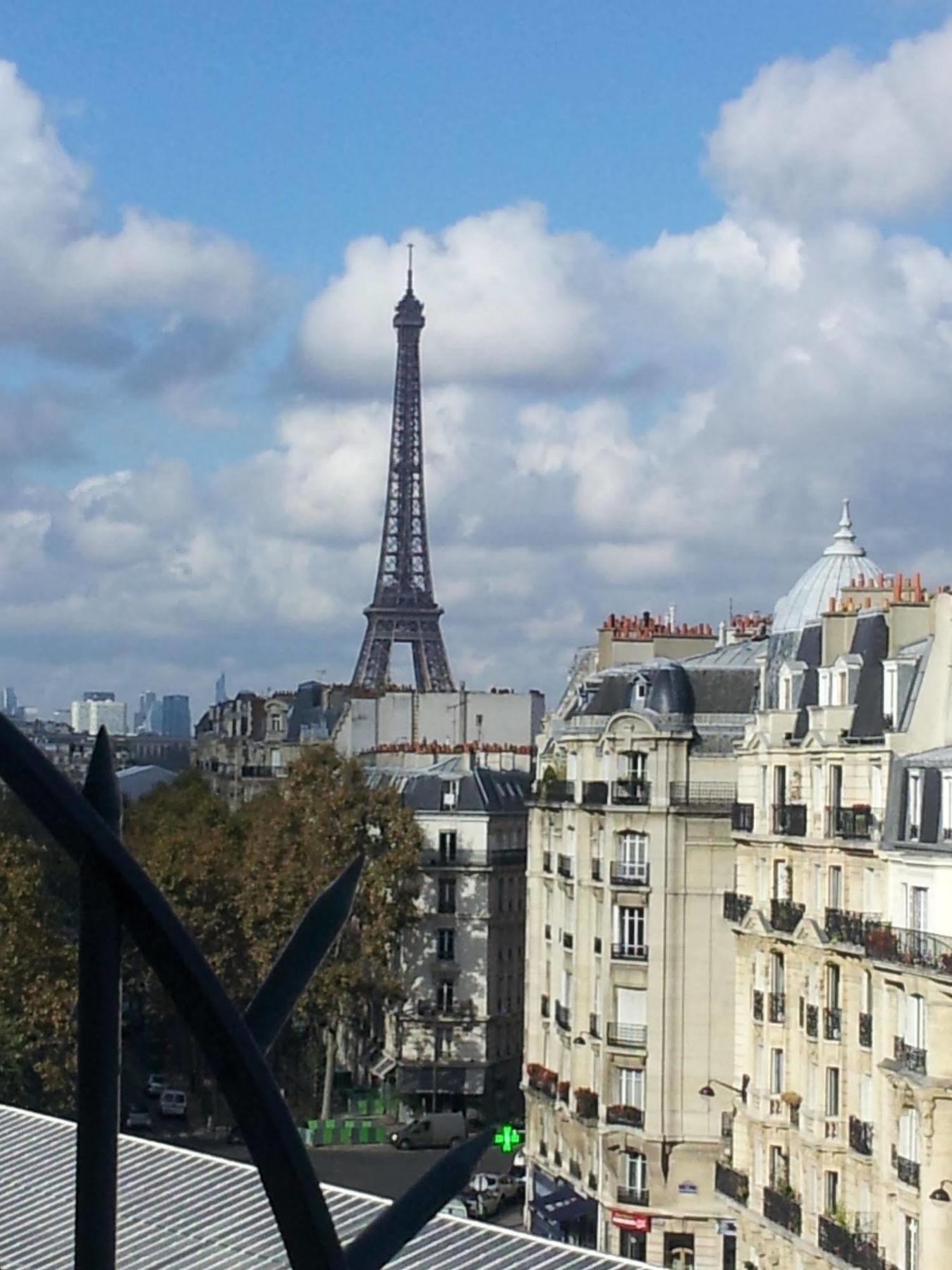 Residence Paris Eiffel Bagian luar foto